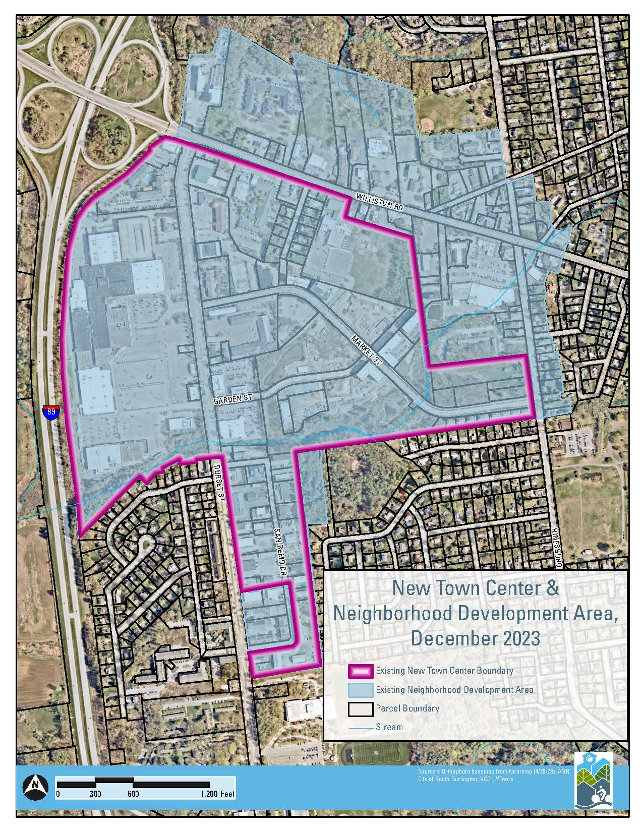 Neighborhood Development Areas Renewed 2023
